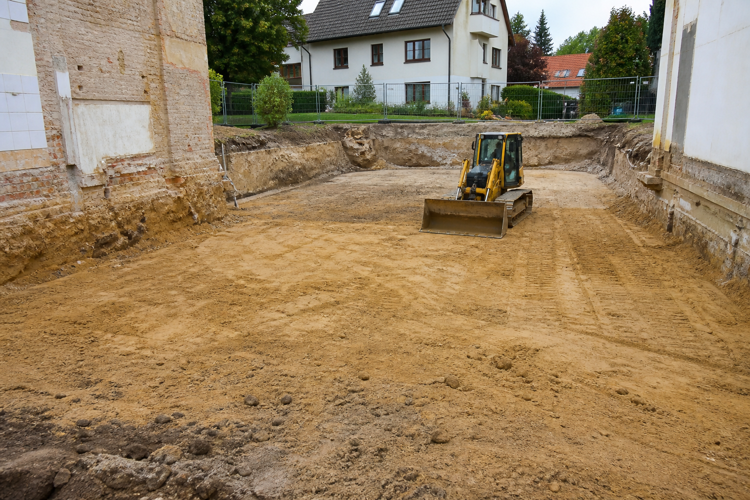 Einfamilienhaus Oranienburg – Baustellenfoto 2