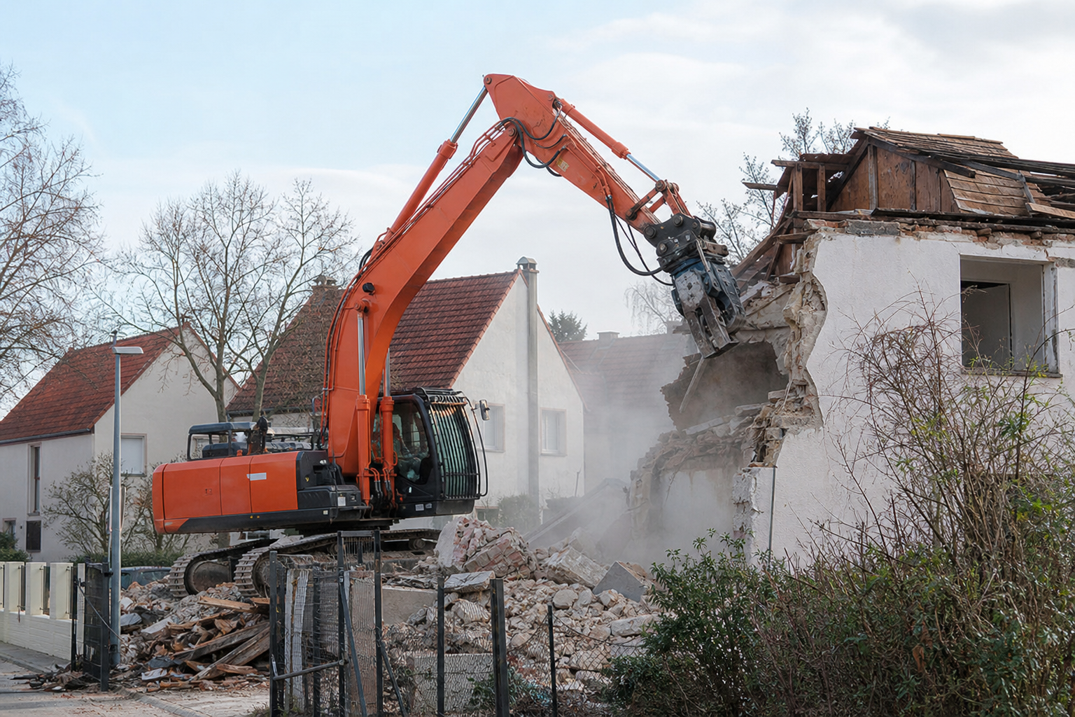 Einblick Baustelle 2