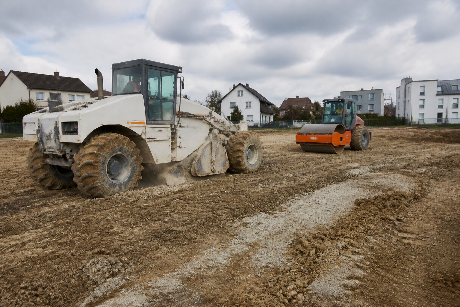 Bodenstabilisierung – Referenzfoto 1