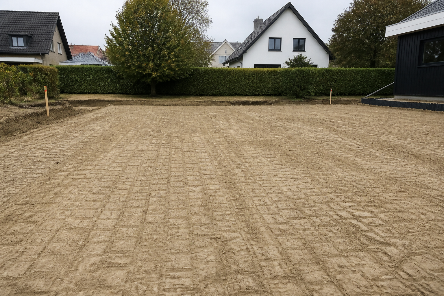 Bodenstabilisierung – Referenzfoto 2