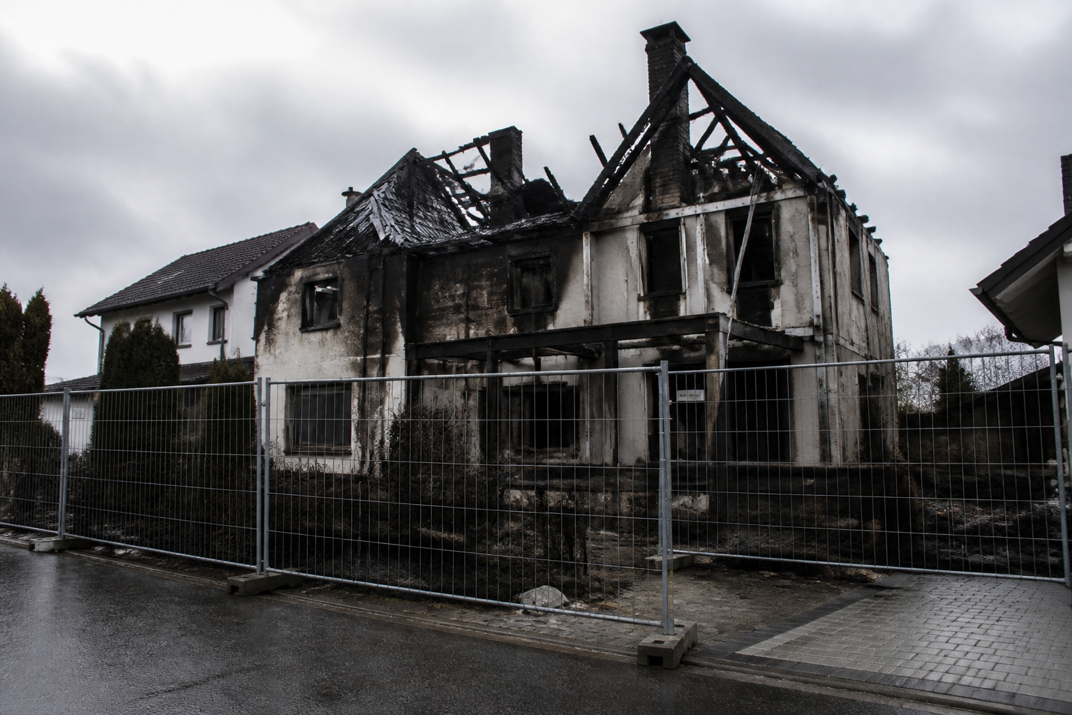Brandschadensanierung – Referenzfoto 2